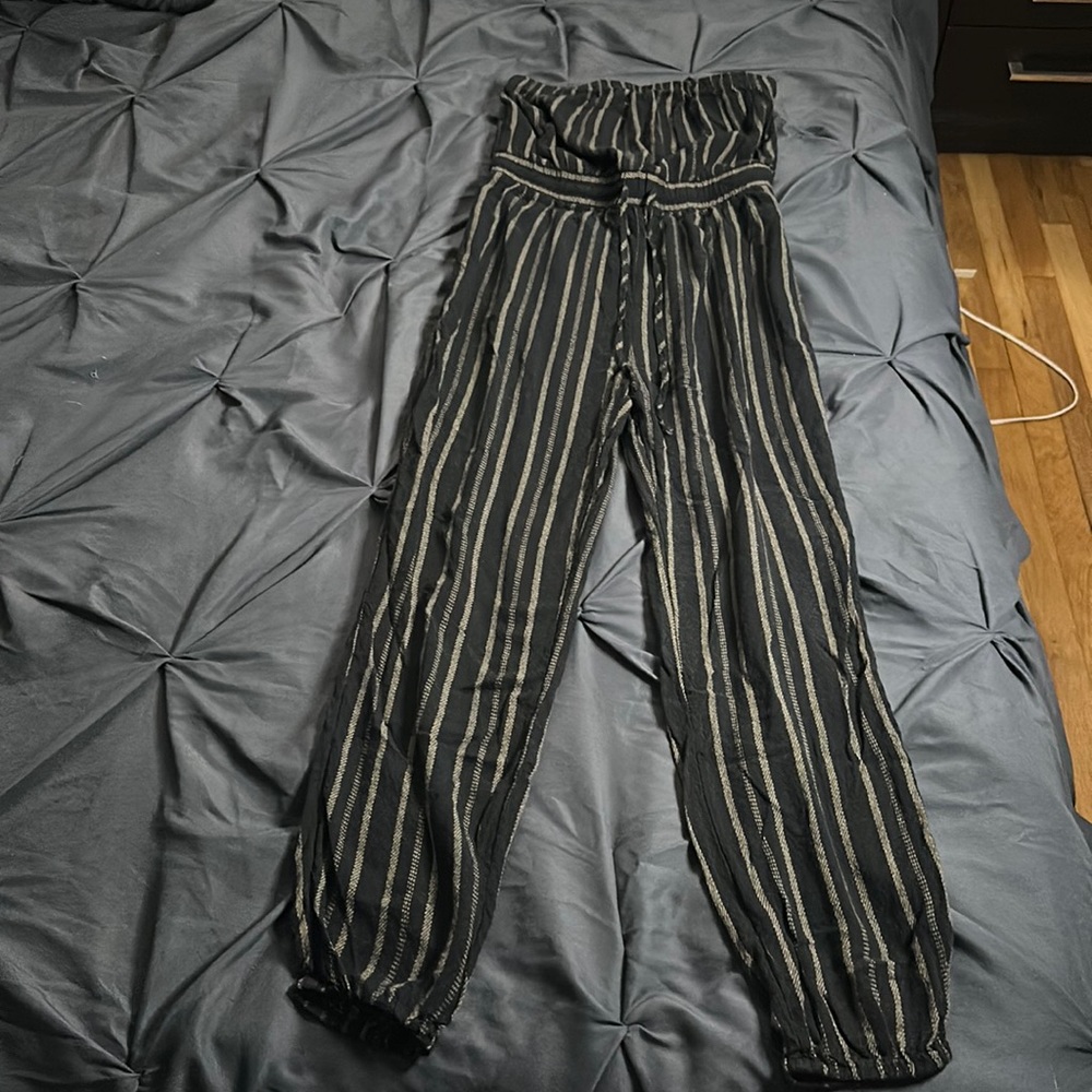 Out From Under Strapless Jumpsuit